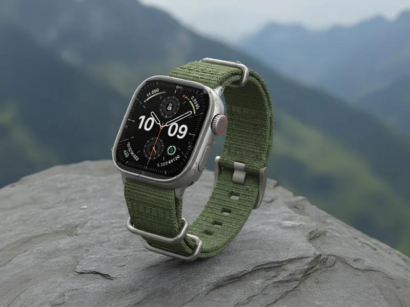 apple watch alpine band