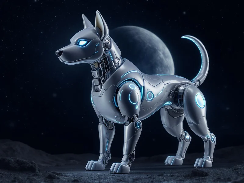 luna dog robot