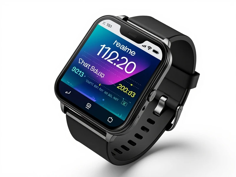 realme smartwatch 3 pro