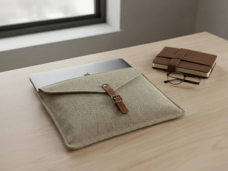 canvas macbook sleeve