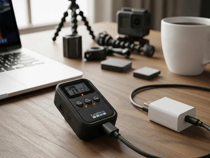 charging gopro remote