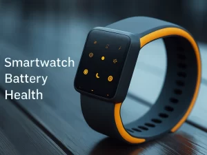 smartwatch battery health
