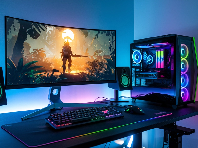 budget gaming pc india