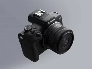 canon r100 mirrorless camera