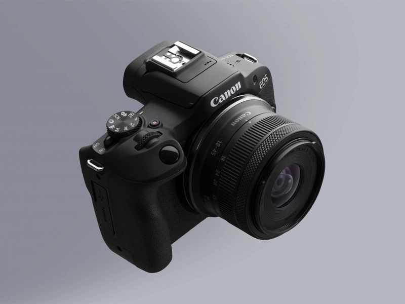canon r100 mirrorless camera