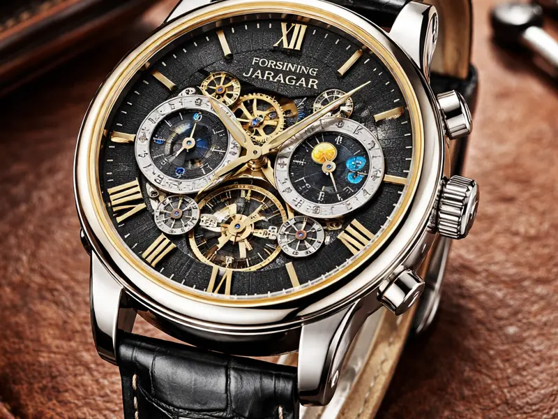 forsining jaragar watch