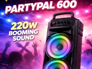 partypal 600 party speaker