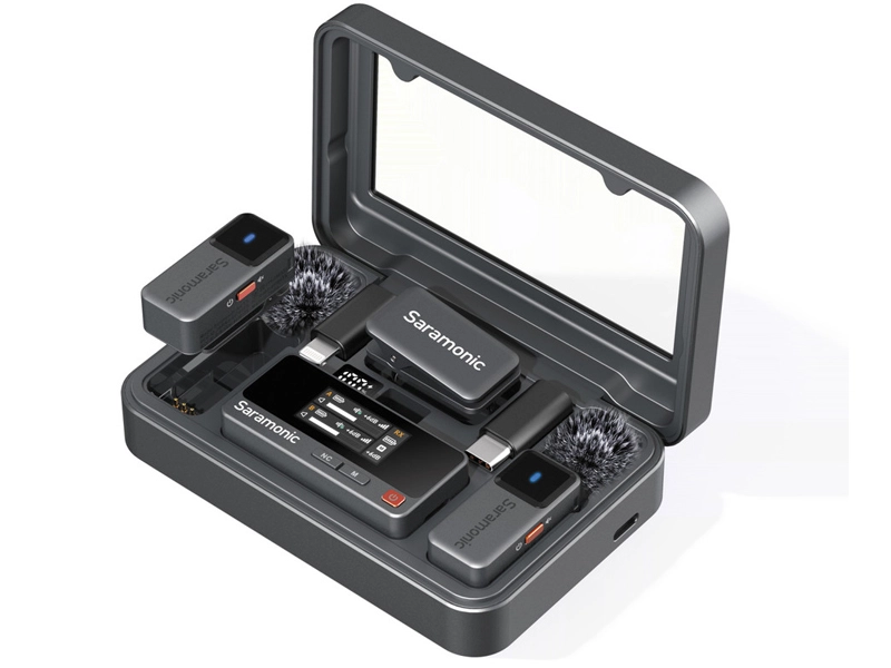 saramonic air wireless microphone