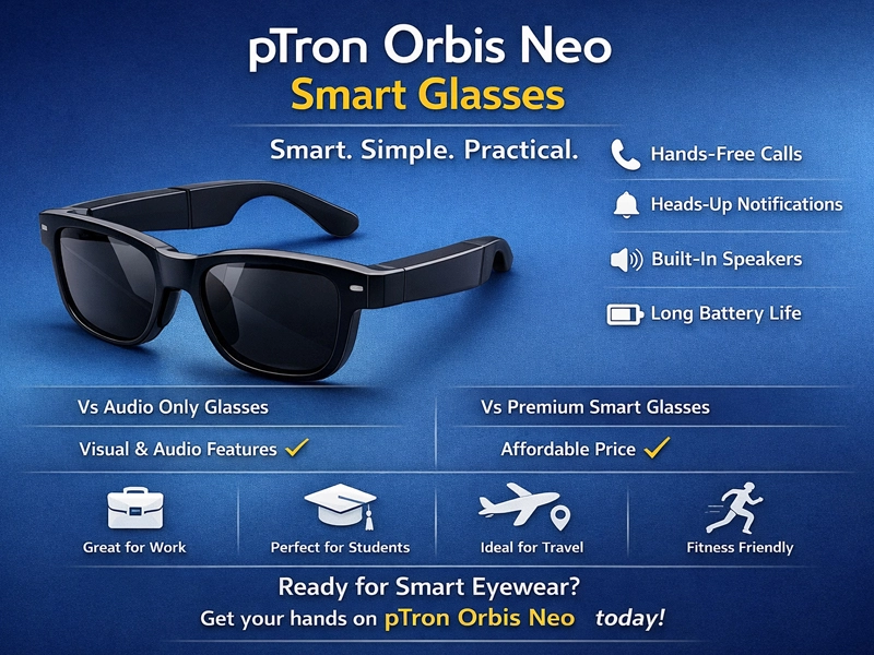 ptron orbis neo smart glasses
