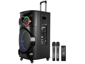 zebronics trolley dj speaker