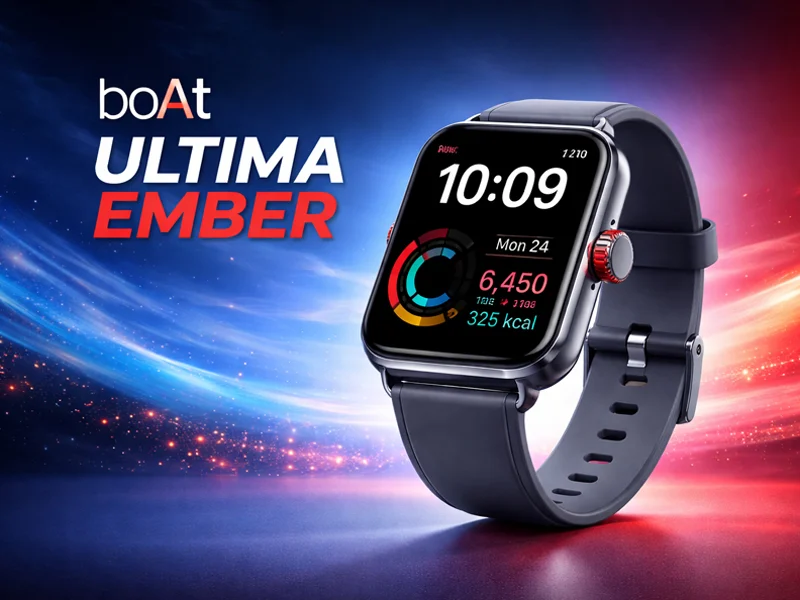 boat ultima ember smartwatch