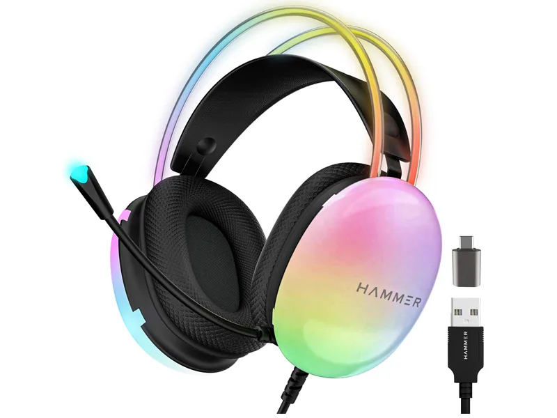 hammer blaze gaming headphones