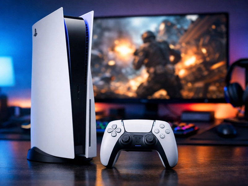 sony playstation 5 console