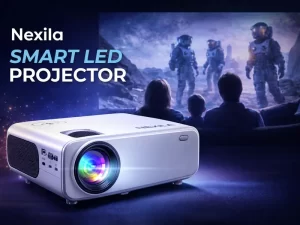 nexila smart led projector