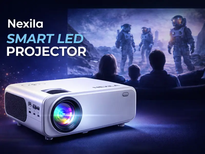 nexila smart led projector
