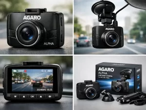 Agaro alpha car dash camera