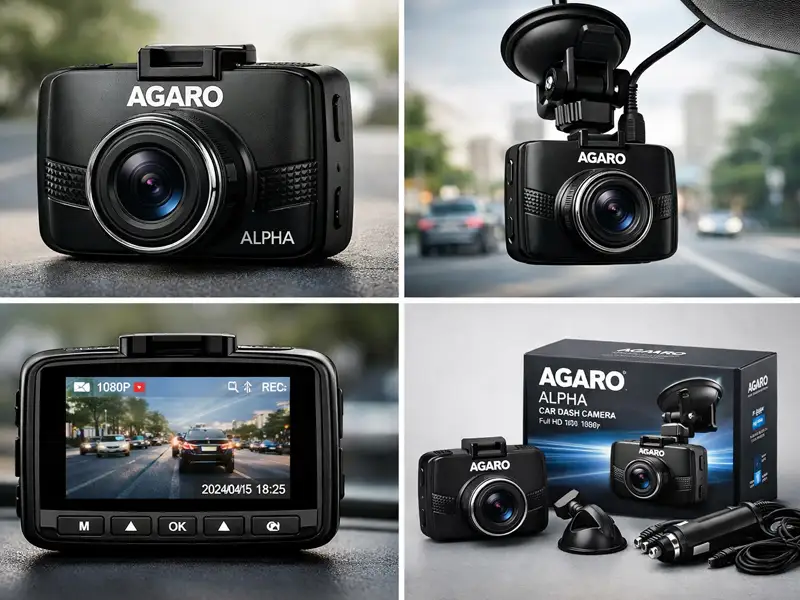Agaro alpha car dash camera