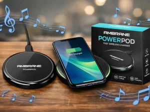 ambrane powerpod charging pad