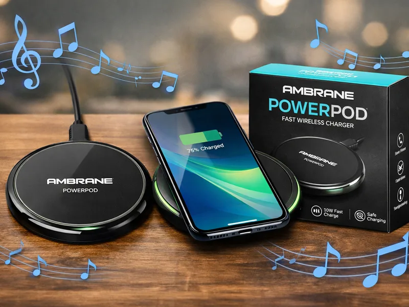 ambrane powerpod charging pad