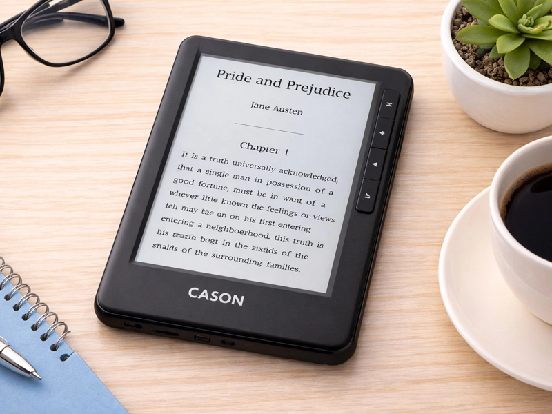 cason e7 e reader tablet