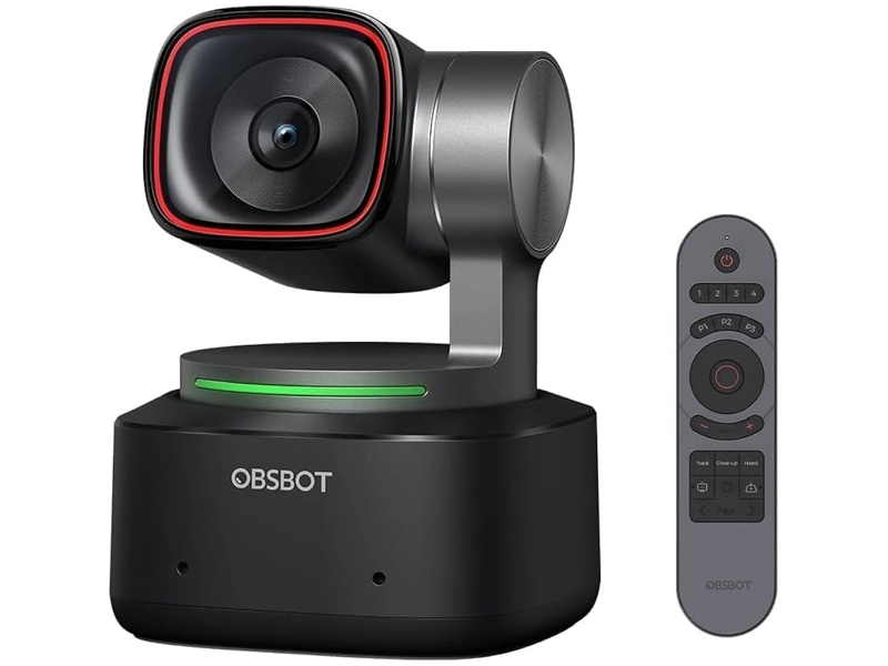 obsbot tiny ptz 4k webcam