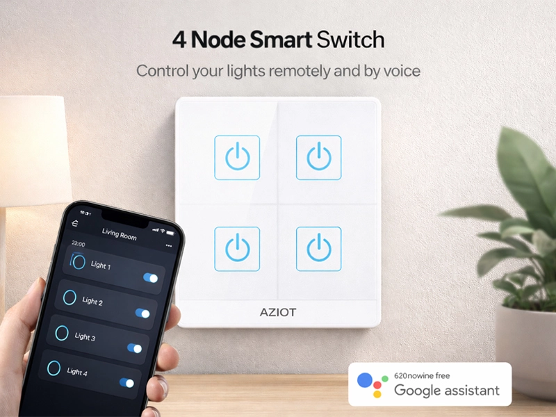 aziot 4 node smart switch