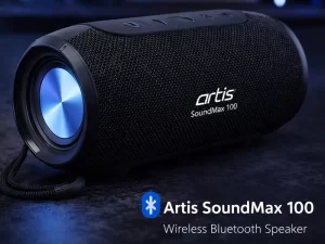 artis soundmax 100 wireless bluetooth speaker