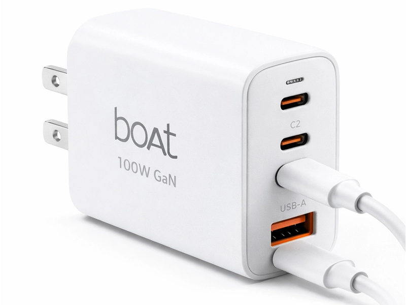 boat 100w gan charger