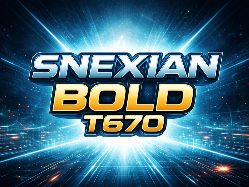 snexian bold t670