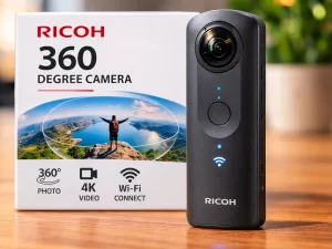 ricoh 360 degree camera