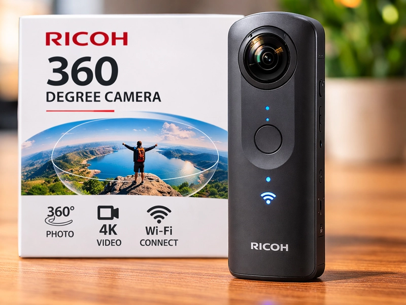 ricoh 360 degree camera