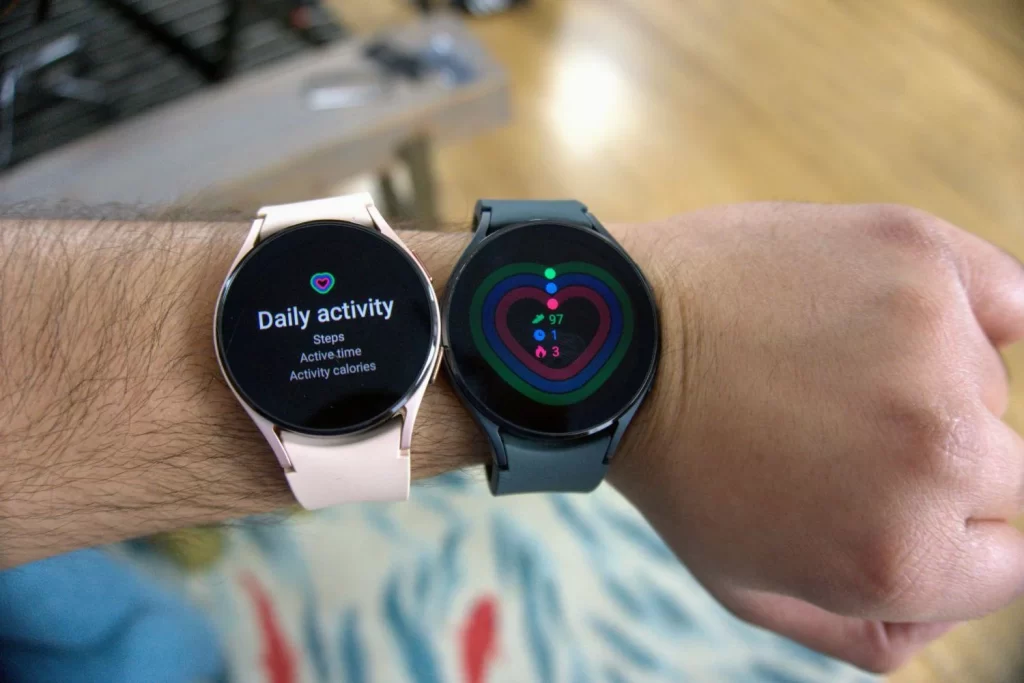 design and display of smartwatch