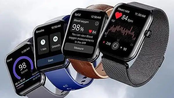 health and fitness of smartwatch