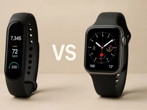 smartwatch vs fitness band