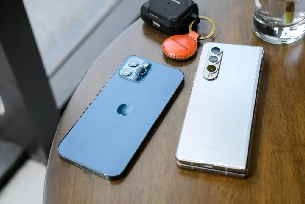 android-iPhone design