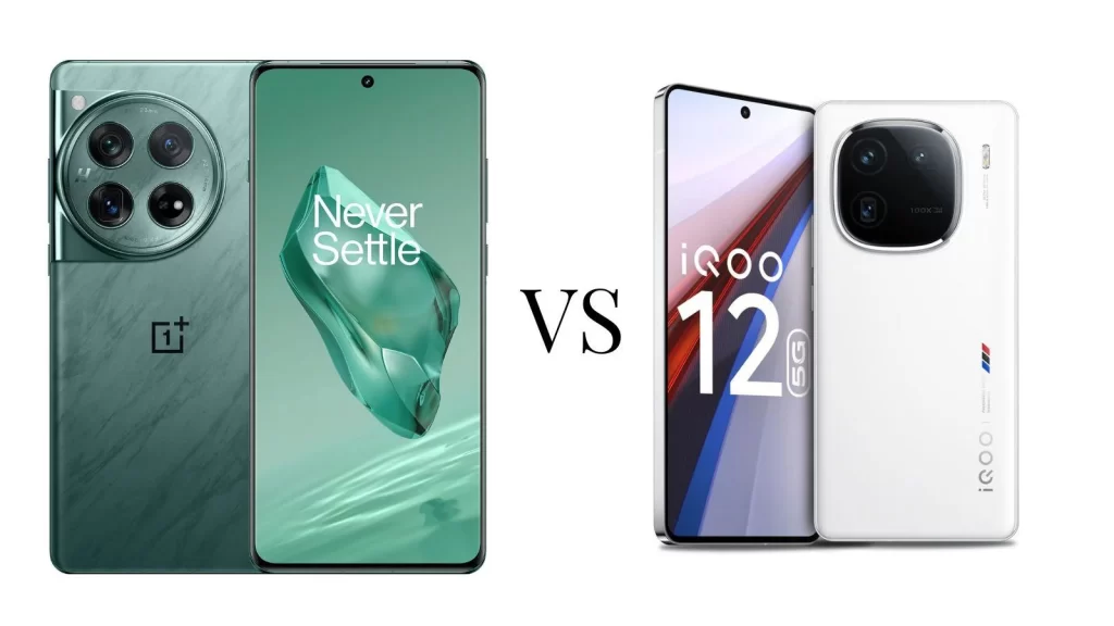 oneplus and Iqoo phones design