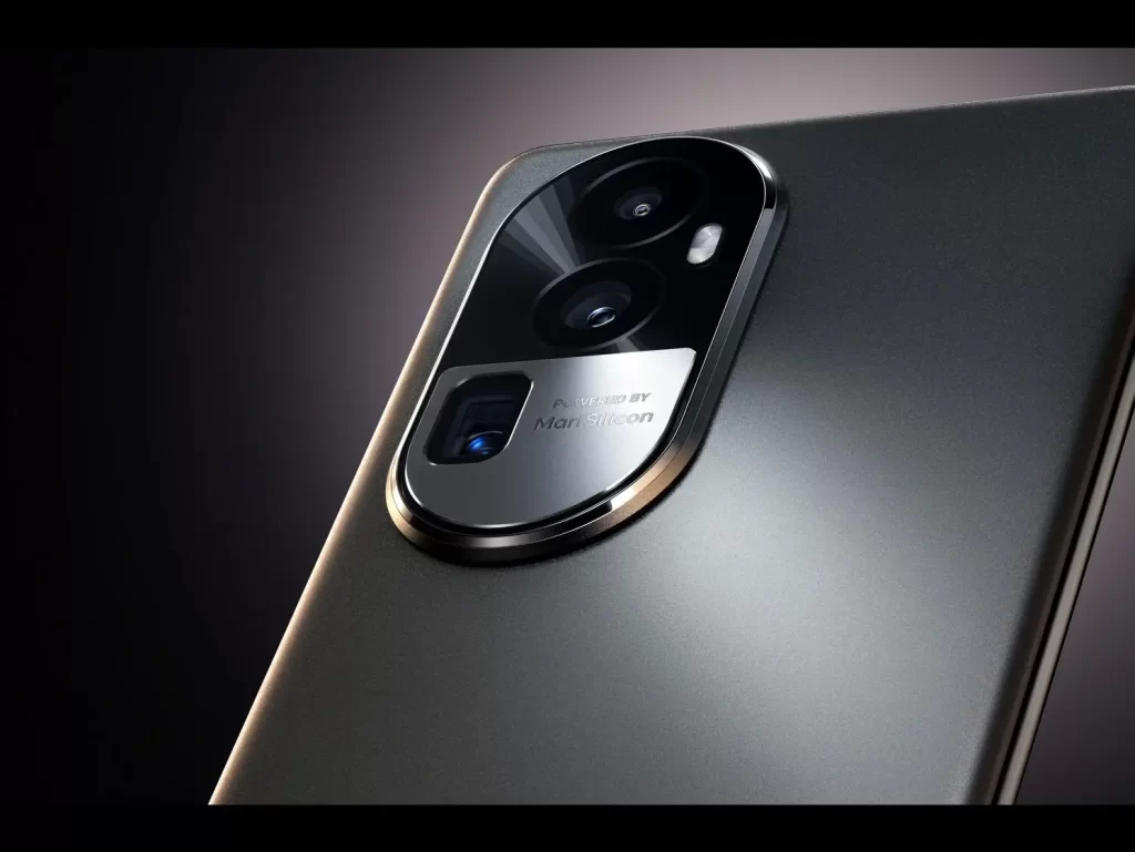oppo x9 pro back view