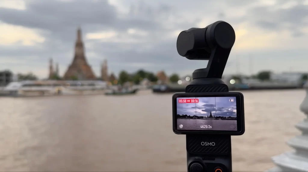 dji pocket 3 camera video quality