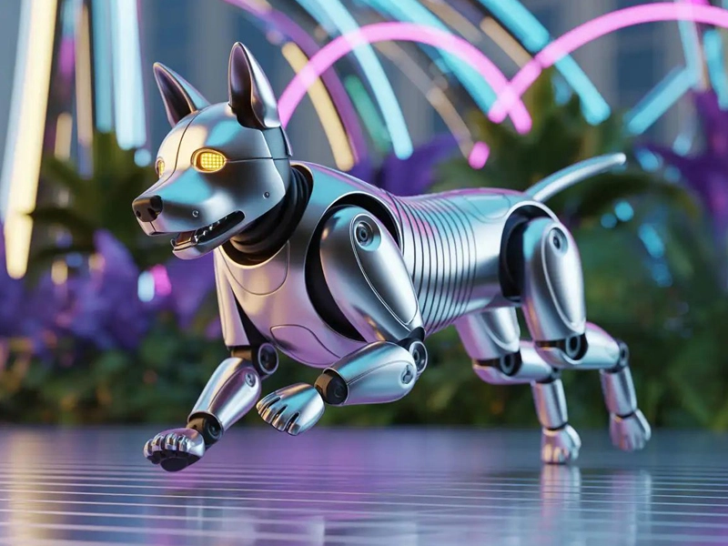 ai powered robotic pets trending worldwid