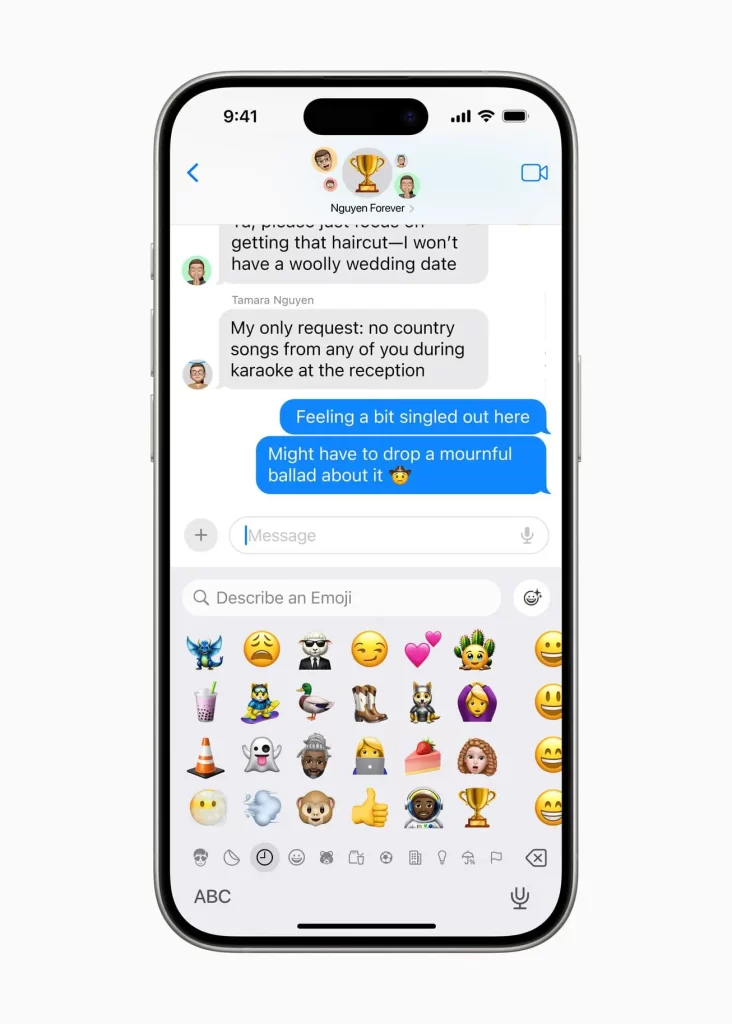 apple genmoji update could surprise iphone users in imessage