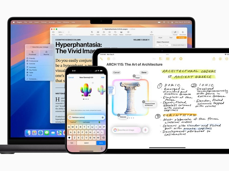 apple genmoji update