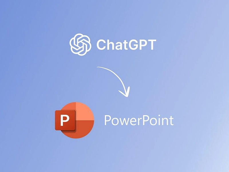 chatgpt to powerpoint: fastest ai presentation tool