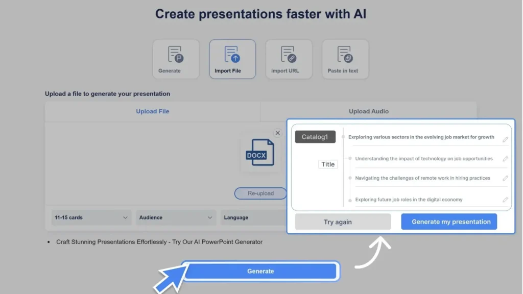 chatgpt to powerpoint online tools improve convenience
