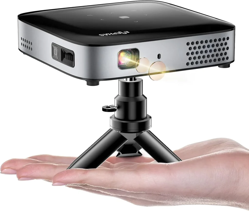 compact design and portable entertainment