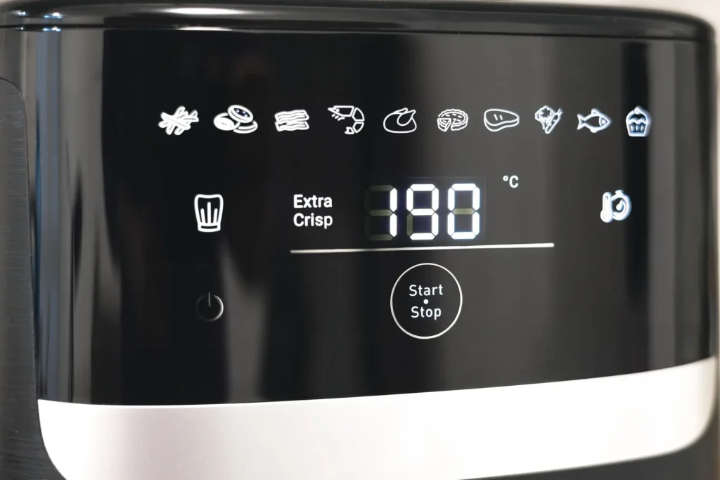 digital controls make cooking simpler