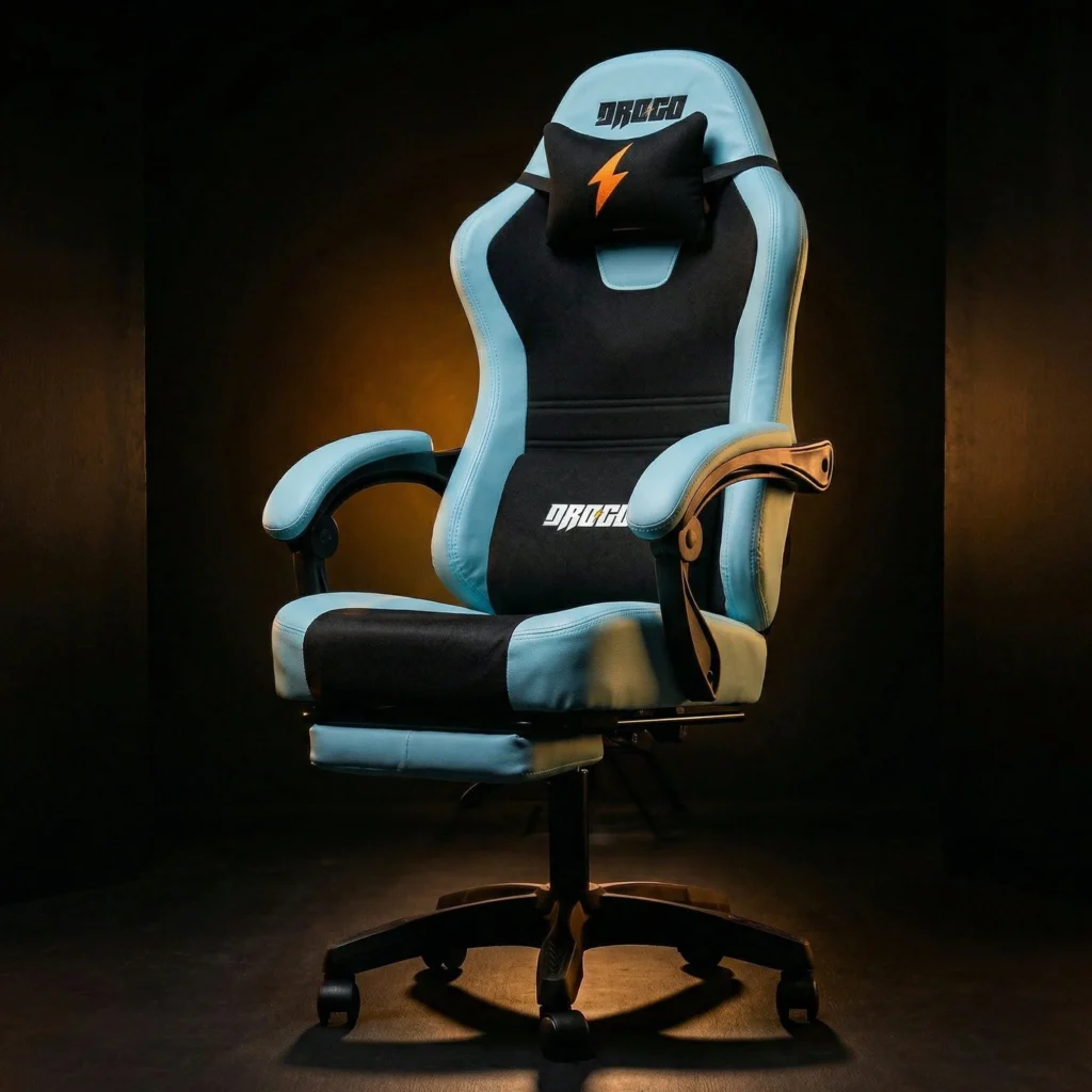 drogo aura ergonomic gaming chair features