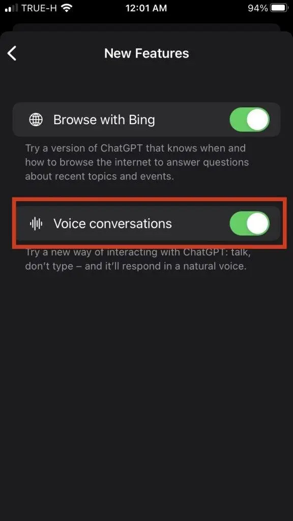 How to Use ChatGPT Voice Mode