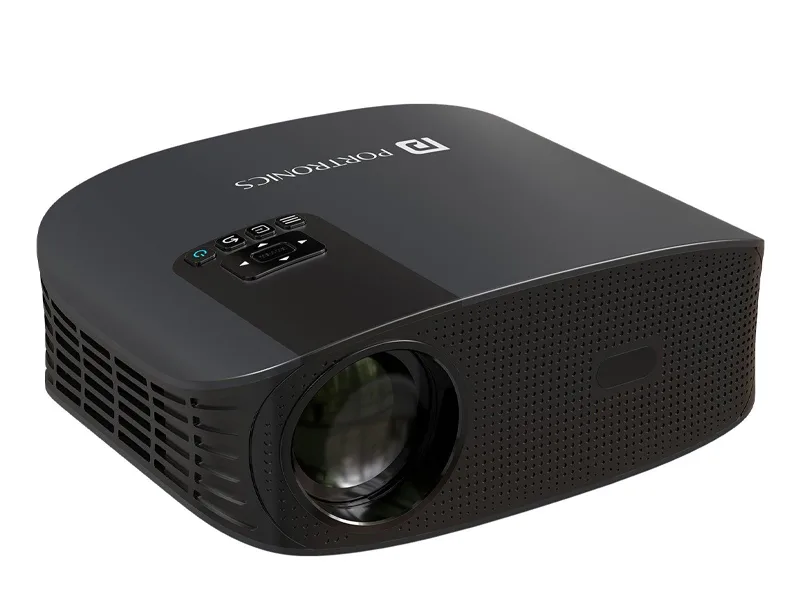 portronics beem 490 smart led projector