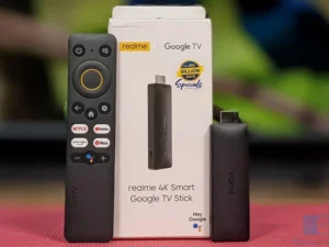 realme 4k smart google tv stick