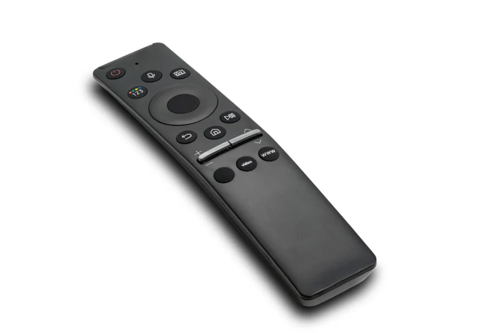 Remote Control and Voice Search Features
